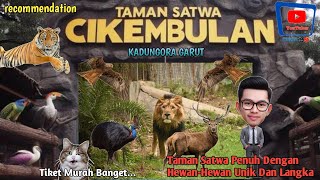 Kebun Binatang Cikembulan Garut - Jalan Jalan Melihat Satwa Langka Dan Di Lindungi
