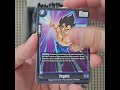Dragon Ball Super Fusion World TCG - A Pack A Day - Dual Evolution FB-09 - Booster Pack #37