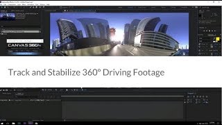 TUTORIAL: Track and Stabilize 360º Driving Footage