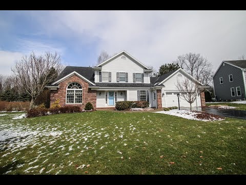 9 Trotters Field Run, Pittsford, NY home video tour