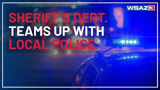 Meigs County Sheriff's Office helping with law enforcement in Middleport