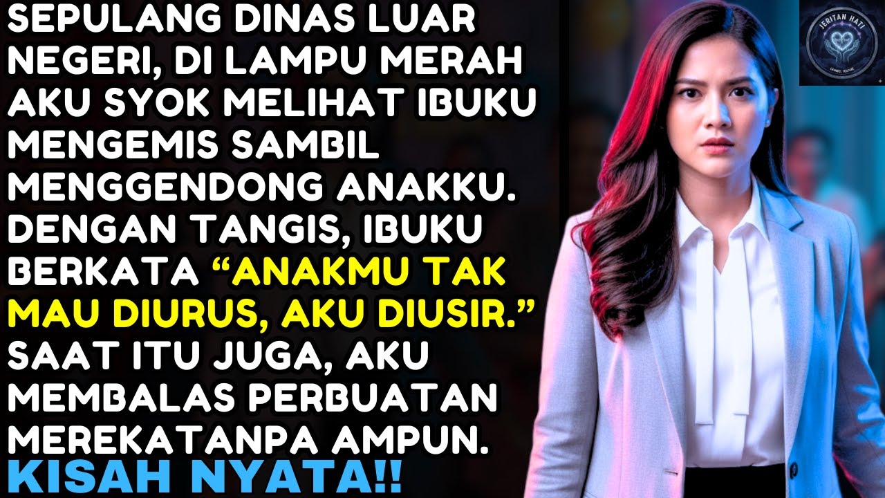 IBUKU DIUSIR JADI PENGEMIS. SAAT KUTUNJUKKAN SERTIFIKAT RUMAH, SUAMI DAN MERTUA JADI GELANDANGAN!