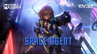 Space Agent Live Wallpaper | Beatrix Starlight Skin | Mobile Legends Bang Bang