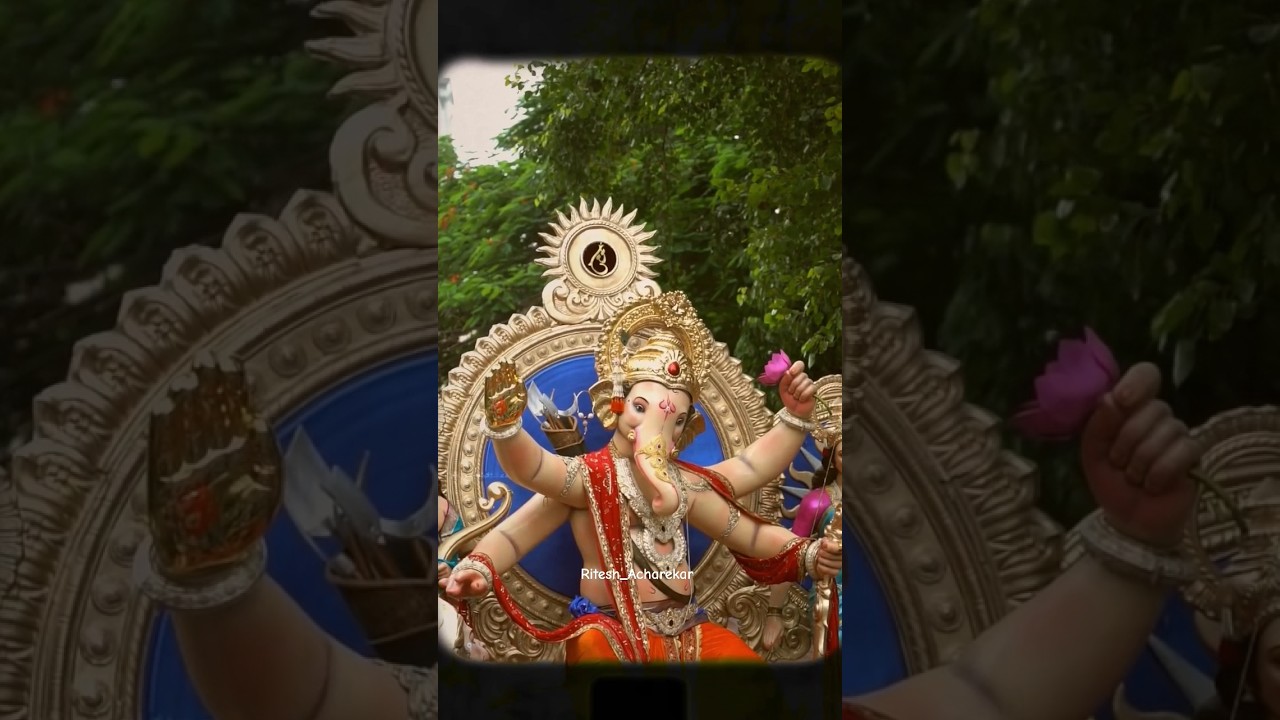 Chinchpoklicha Chintamani 2023❤️ | aagman Sohala2023 | Ritesh Acharekar   #chinchpoklichachintamani