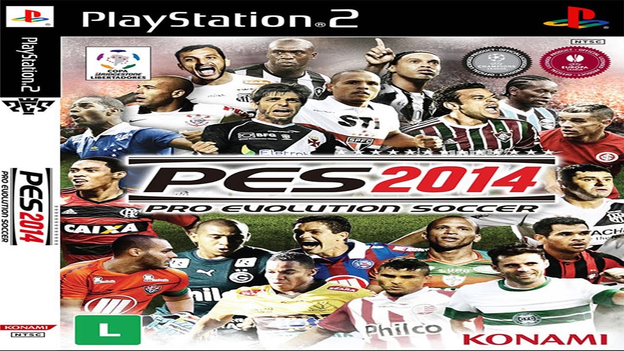 JOGOS DE PS2 E EDIÇÃO DE WE 10 E PES 14