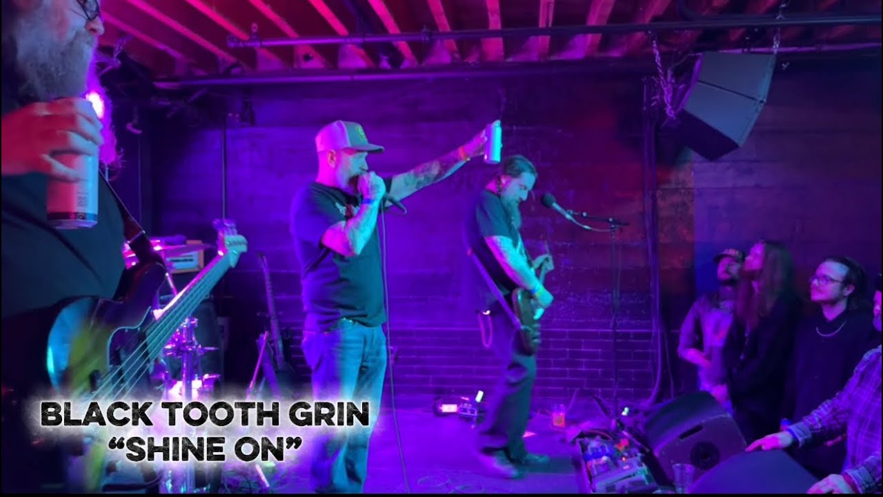 Black Tooth Grin - “Shine On” (Live) - YouTube
