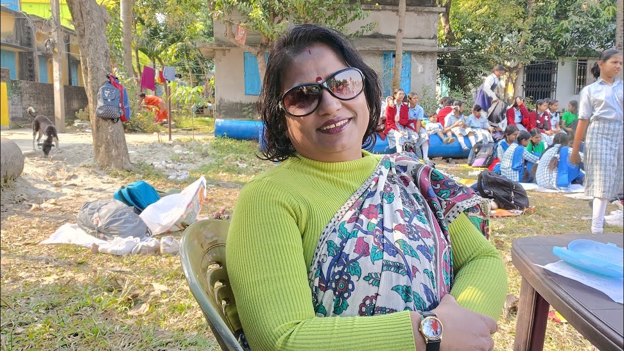 মাসুন্দা নব ব্যারাকপুর উচ্চ বালিকা বিদ্যালয়ের ছাত্রীদের আজ খুব আনন্দ @dipasett164 