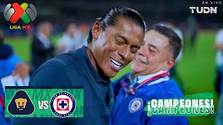 CRUZ AZUL IS CHAMPION! | Pumas 1-2 Cruz Azul | Liga MX - Final - Clausura 2026 Second Leg | TUDN