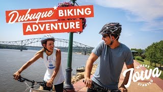 Historic Biking Adventure in Dubuque Iowa
