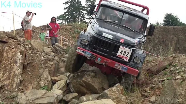 Top 10 Russian Off-Road Trucks You Must See