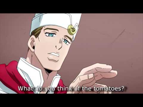 Josuke And Okuyasu Go Eat Italian Food