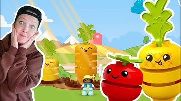 Little Farmers, this game is for you | LEGO DUPLO World gameplay with Ima and Jessy