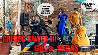 AKSI JOGET TAMU UNDANGAN