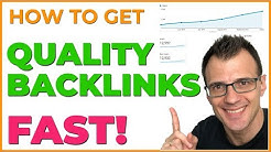 How To Get Backlinks: Build Quality Backlinks Fast 