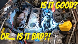 Match Highlights Replacing the head gasket on 1988 Mazda 323 Part 1