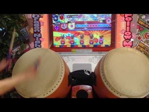 太鼓の達人【ムラサキ】はたラク2000 全良