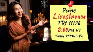 🔴LIVE Piano Music with Sangah Noona! 11/26 видео