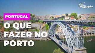 Mapa Turístico do Porto