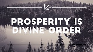 Ep. 29 Prosperity Is Divine Order
