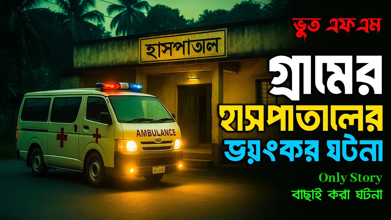 BHOOT FM | গ্রামের হাসপাতালের ঘটনা | Bhoot Fm Email Episode | vut fm | bhootdotcom