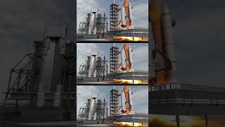9 45hs For Animate A Rocket Launch Smoke U0026 Fire Simulation In Blender short