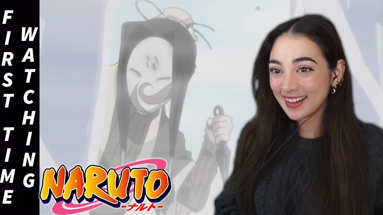 Haku's Secret Jutsu I Naruto Episode 13 *First Time Watching & Reaction