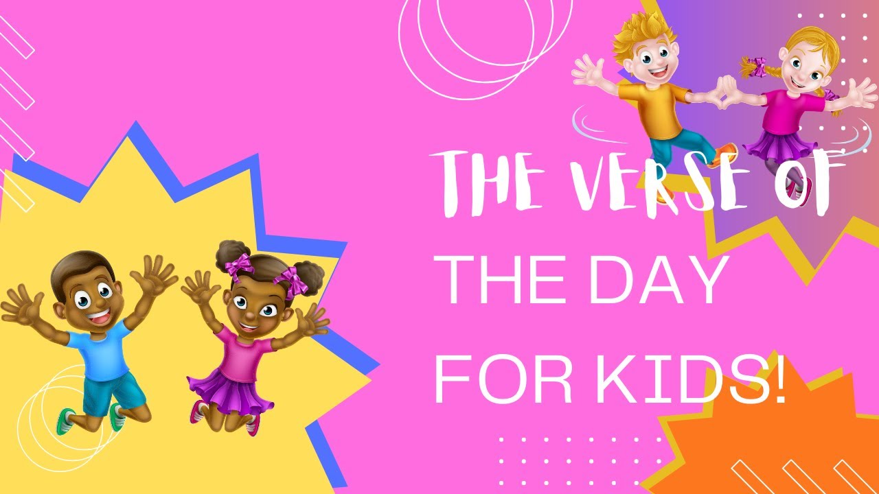 Bible Stories for Kids| Easy to Memorize Bible Verse through children's bible stories