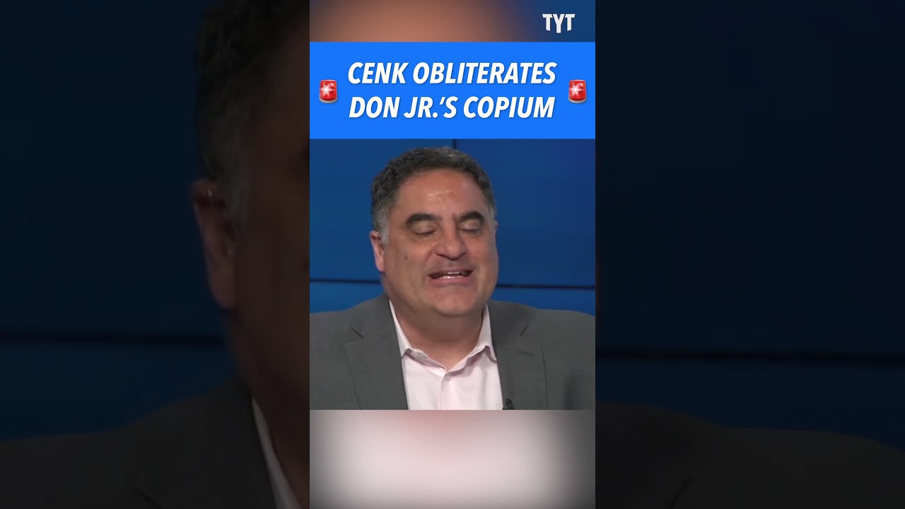 Cenk: This Is Why Don Jr Is A Fascist