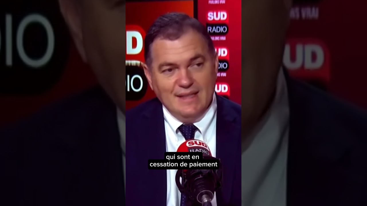 Suspension de l'A69 : la réaction de Philippe Tabarot sur Sud Radio #politique #sudradio