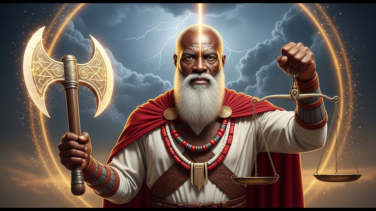 🕯️Injustiça Te Feriu? Xangô Está Preparando Sua Resposta | Justiça Divina - Pai João