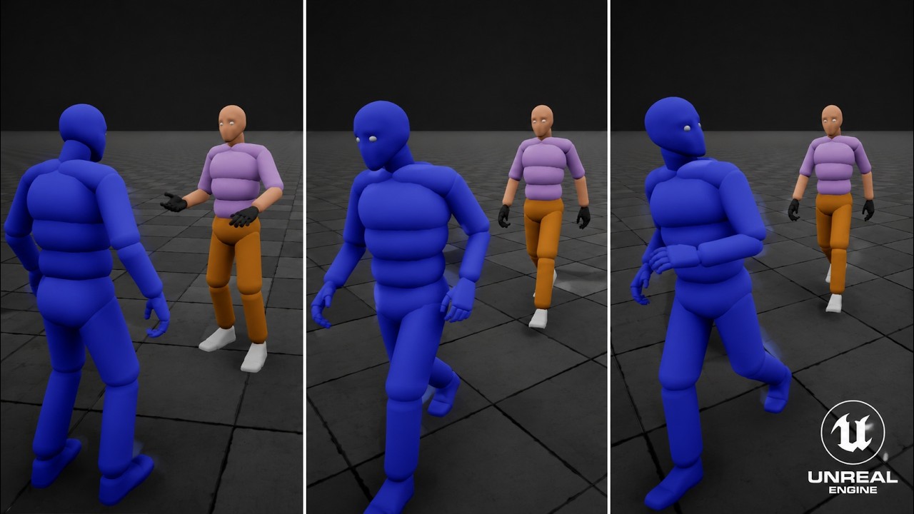 DYNAMIC AI COMPANION DIALOGUE SYSTEM — DOWNLOAD NOW | UNREAL ENGINE 5 ...