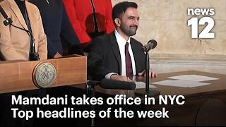 Top Headlines Nyc Mayor Mamdanis First Actions In Office News 12