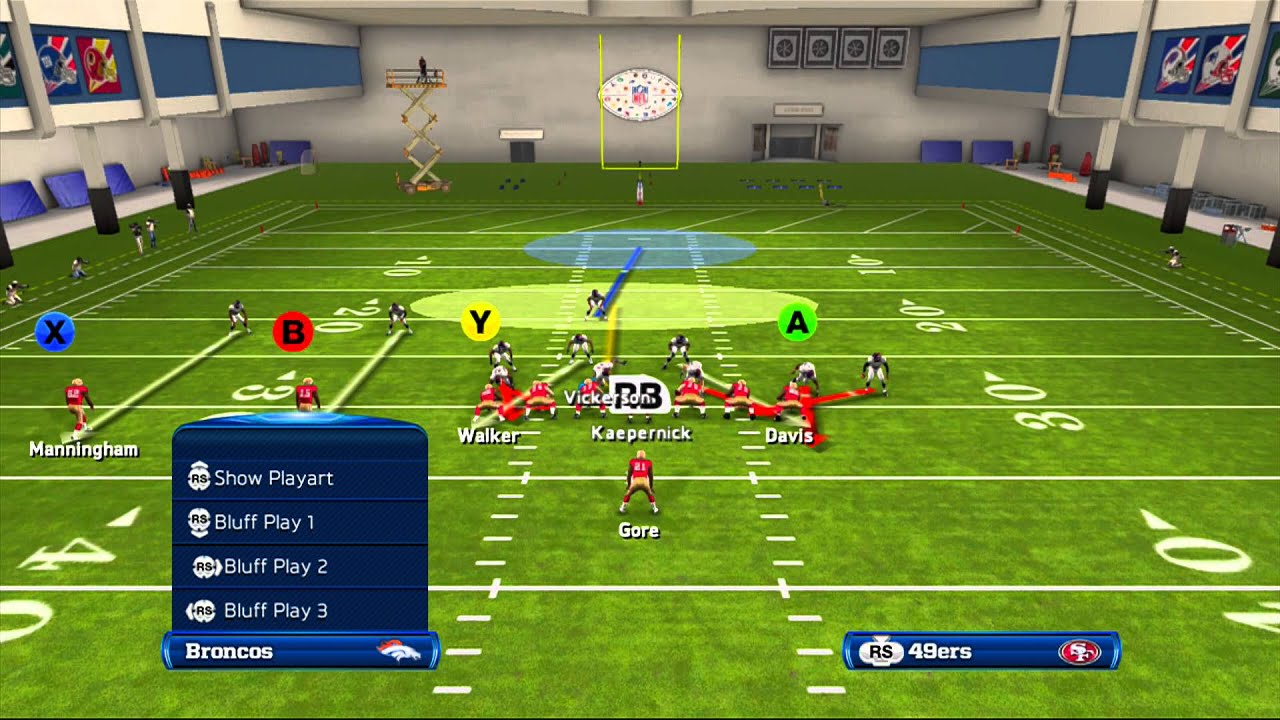 Madden 13 Strategy- 46 Normal Rush Outside