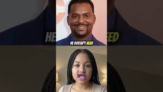 Alfonso Ribeiro's Bold Hollywood Stance: Tyler Perry or Principle? #shorts