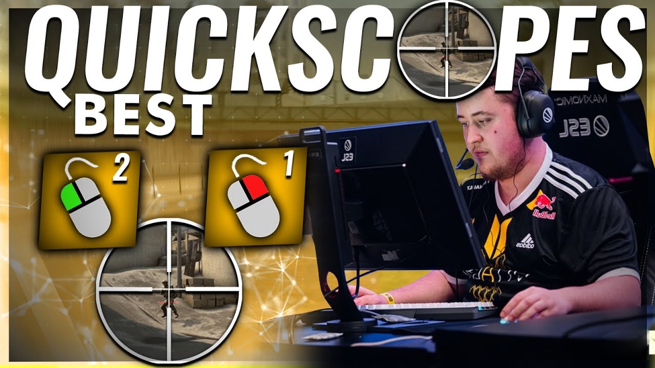 BLINK AND YOU MISS IT! FASTEST CS:GO PRO QUICKSCOPES OF ALL TIME!