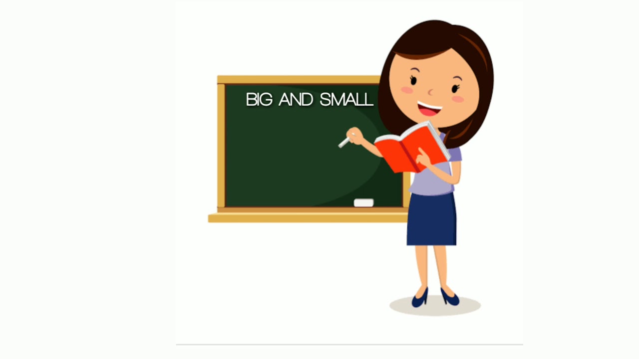 Concept of Big and Small - YouTube