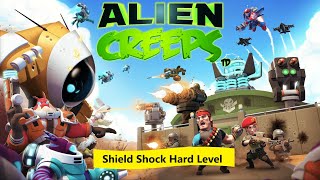 alien creeps shield shock hard level without extra hero hd 2020 screenshot 3