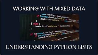 Python Lists Mastery: A Complete Guide from Basics to Advanced!