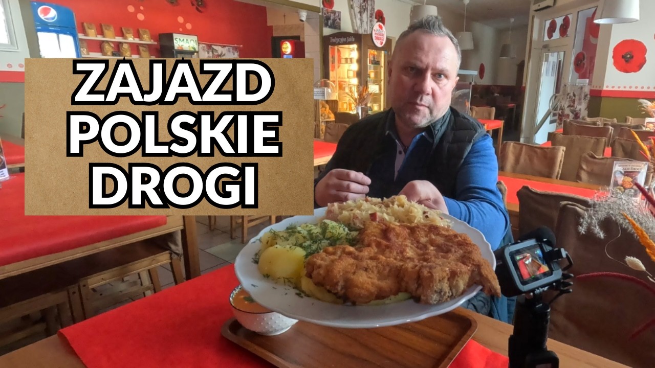 Zajazd Polskie Drogi - to miał być najlepszy schabowy? po Kuchennych Rewolucjach/ Oddaszfartucha