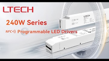 NFC DRIVER DALI DIMMABLE LM-240-24-G1D2/LM-240-24-G2D2