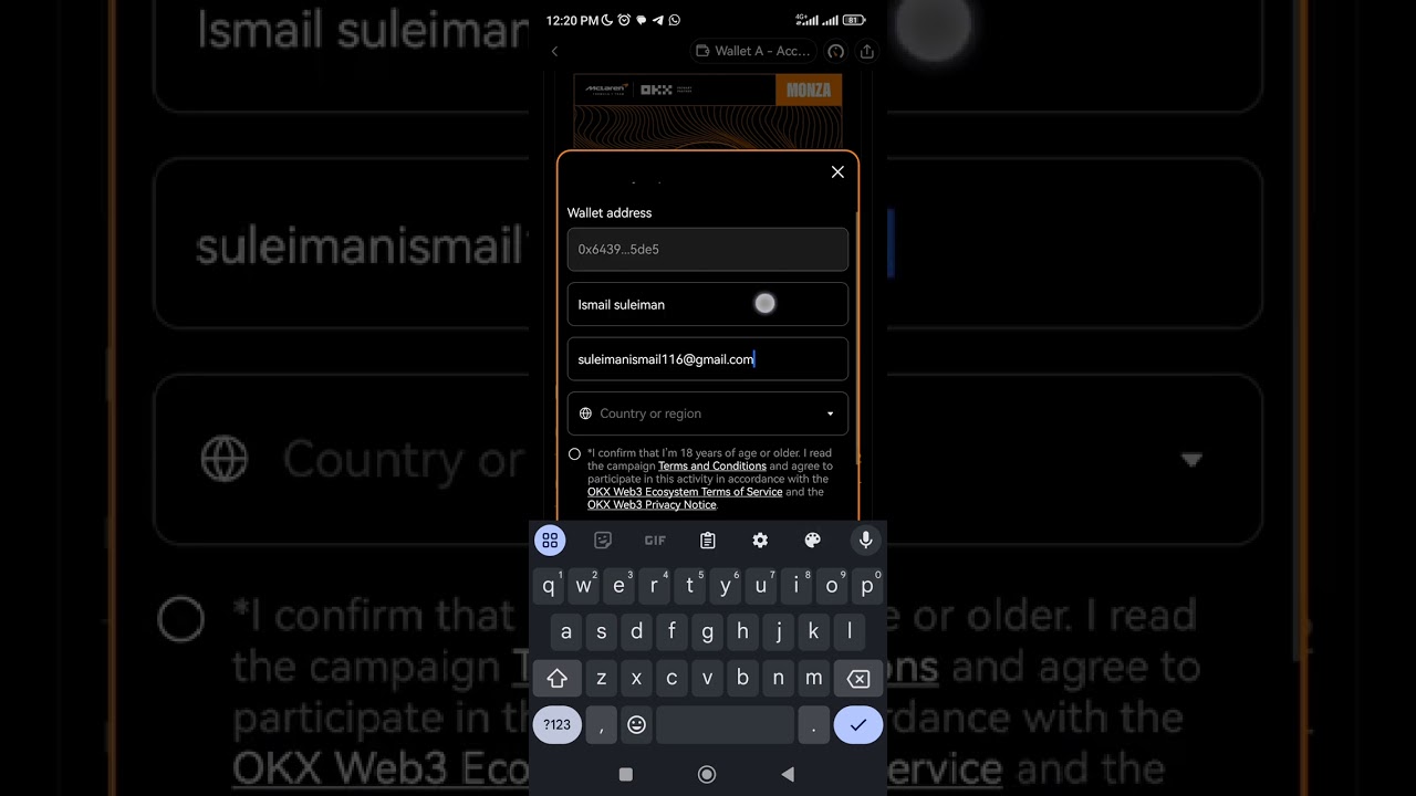 How to Claim Your Free Racer NFT on OKX | Step-by-Step Guide