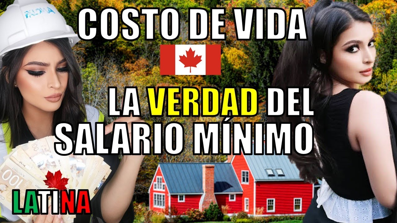 Canada PAGA ESTE SALARIO MINIMO a INMIGRANTES🍁Albañil mujer REVELA SUS GASTOS ¿REALMENTE ALCANZA?
