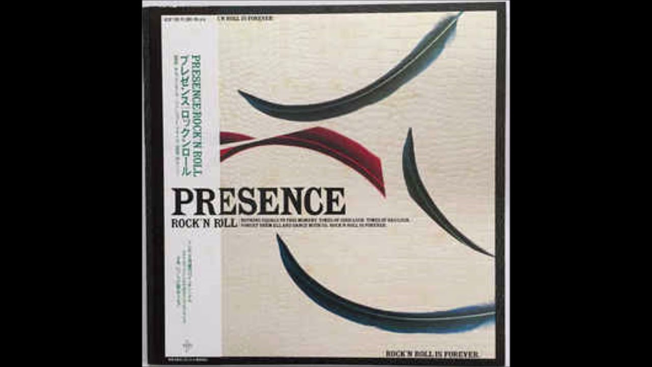 PRESENCE Rock'n Roll vinyl ハイレゾ - YouTube