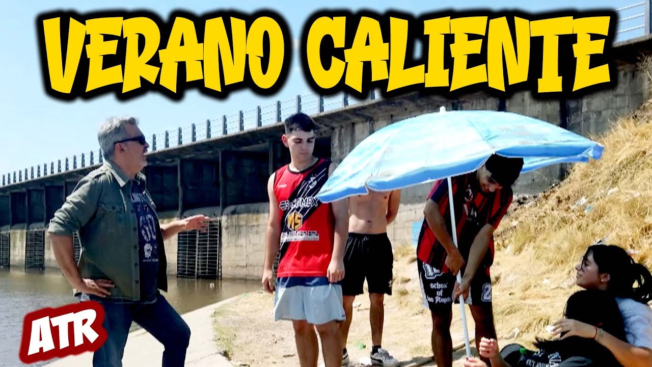 ¡CALOR ATR! 💥 ESTÁ PROHIBIDO METERSE AL DIQUE ROGGERO PERO ELLOS LO HACEN IGUAL