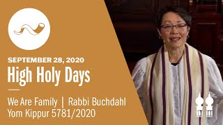 We Are Family: Rethinking Race in the Jewish Community | Rabbi Angela Buchdahl |Yom Kippur 5781/2020