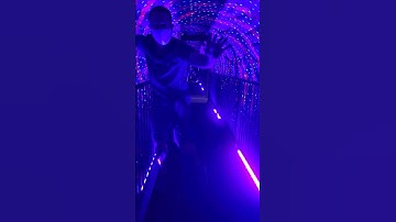 Museum of Illusions, in the Vortex Tunnel. Can you walk through straight?