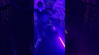 Museum Of Illusions, In The Vortex Tunnel. Can You Walk Through Straight?