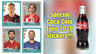 24 Sondersticker PANINI UEFA EM 2016 France Coca-Cola 