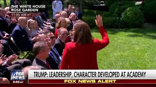 President Trump Recognizes Martha  McSally
