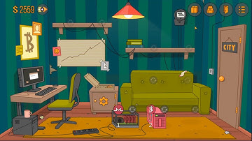 Idle Miner Simulator - Tap Tap Bitcoin Tycoon  - My first few minutes in this game